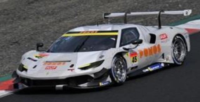 ミニカー PONOS Racing Ferrari 296 GT3 looksmart 新品 LSRC185 LOOKSMART 1/43 PONOS FERRARI 296 PONOS RACING