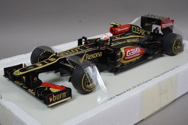 1/18 スパーク 18S099 ロータス E21 オーストラリアGP 2013 #8, Boost 