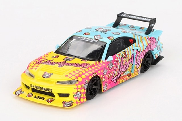minigt1/64 nissan GTR R32 3台   シルビア2台セット 新品 MGT00743-R TSM MINI-GT 1/64 日産 Nissan LB-Super