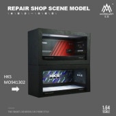 ͽ�� MO941302 MoreArt 1/64  �ե��ȥե졼�� �������� ������� ALL-IN-ONE PHOTO FRAME REPAIR SCENE HKS ���ߥ˥������ե����奢���ϴޤߤޤ���