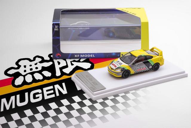 EraCar インテグラ TYPE-RミニカーDC2 ピンク ホンダ シビック