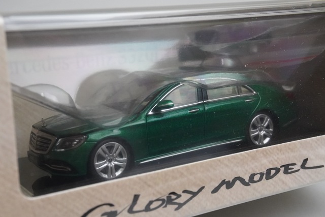 新品 Glory Model 1/64 メルセデスベンツ Mercedes-Benz S 320L W222