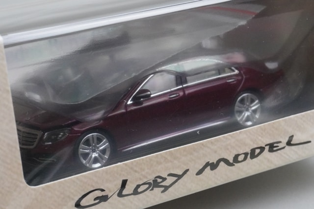 新品 Glory Model 1/64 メルセデスベンツ Mercedes-Benz S 320L W222