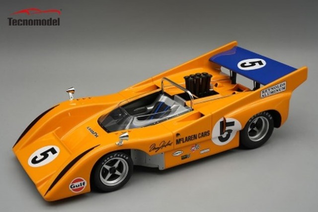 新品 TM18-331A テクノモデル 1/18 マクラーレン M8D Can Am