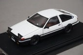1/43 �����˥å�����ǥ� IG2875 �ȥ西 Ƭʸ��D Sprinter Trueno 3Dr GT Apex (AE86) �ۥ磻�� / �֥�å�