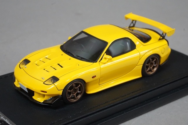 イグニッションモデル 1/43 頭文字D マツダ RX-7 (FD3S) Amazon | 【イグニッションモデル】 1/43 INITIAL D Mazda