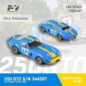  FY64015 Finclassically 1/64 250 GTO S/N 3445GT 1964 TARGA FLORIO #112 