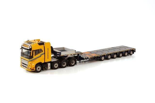新品 01-3859 WSI 1/50 BOEKESTIJN VOLVO FH5 GLOBETROTTER 8X4 MCO PX