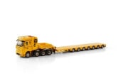  01-3629 WSI 1/50   WIESBAUER MERCEDES-BENZ ACTROS MP4 BIG SPACE SLT 8X4 100 TONNER BROSHUIS - 7 AXLE