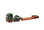  01-3400 WSI 1/50   KAHL SCHWERLAST MERCEDES-BENZ ACTROS MP3 LH 6X2 TWINSTEER LOW LOADER | EURO - 2 AXLE