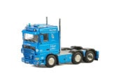  01-2494 WSI 1/50   D. SPRANGERS DAF XF105 SPACE CAB 6X2 TWIN STEER