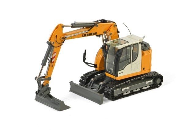 予約 64-2001/62-2000 WSI 1/50 PREMIUM LINE LIEBHERR R914 COMPACT