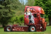  01-4509 WSI 1/50   TRANSPORTS BEAU DAF XF 105 SUPER SPACE CAB 4X2
