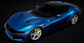 ͽ�� LS553G LOOKSMART 1/43 �ե��顼�� Ferrari 12 Cilindri Blu Corsa 