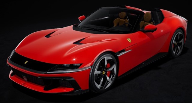 予約 LS556C LOOKSMART 1/43 フェラーリ Ferrari 12 Cilindri Spider