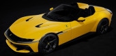��� LS556E LOOKSMART 1/43 �ե��顼�� Ferrari 12 Cilindri Spider Giallo Tristrato 