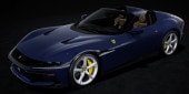 ��� LS556H LOOKSMART 1/43 �ե��顼�� Ferrari 12 Cilindri Spider Blu Pozzi 
