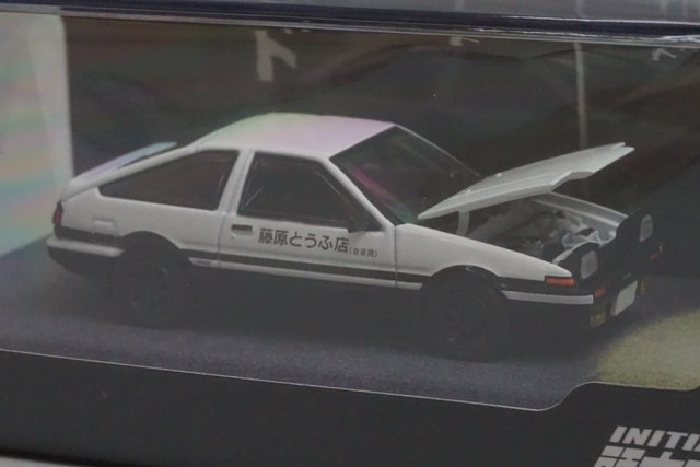 新品 HJ641052DC ホビージャパン 1/64 トヨタ Toyota SPRINTER TRUENO