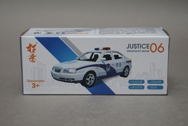 新品 6号 拓意 XCARTOYS 1/64 エラントラ (司法), Boost Gear