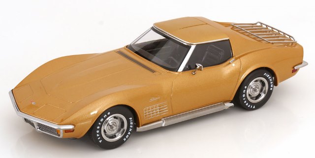 日本未入荷 1/18 Carousel 1 シボレー コルベット C3 L-88 新品