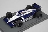 1/43 ���ѡ��� S7106 �֥�Х� BT56 �ᥭ����GP 3rd 1987 #7 R.�ѥȥ졼��