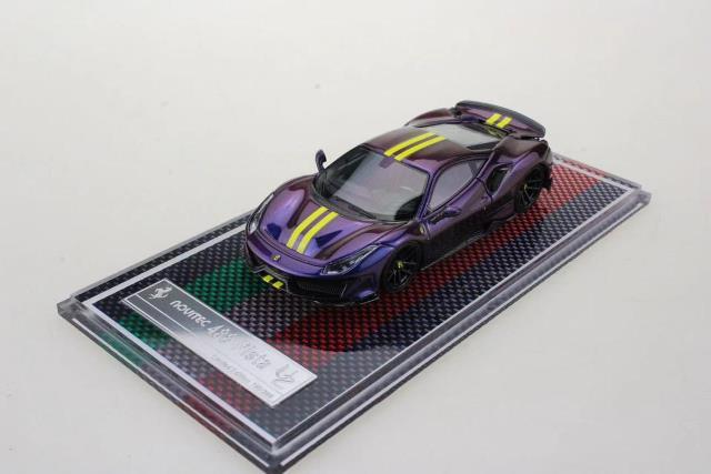 予約 U2 1/64 488 pista novitec Magic purple , Boost Gear