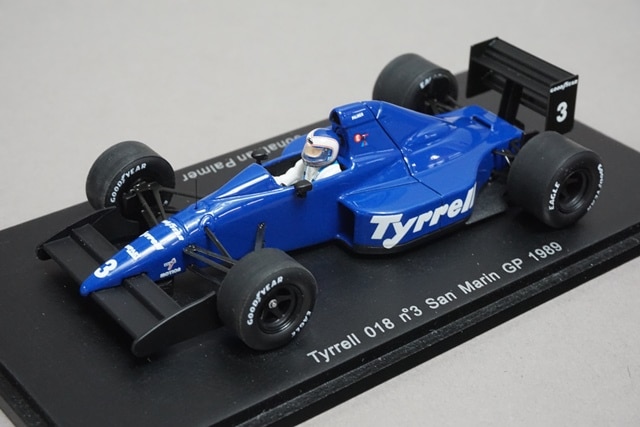 1/43 スパーク S1642 ティレル 018 サンマリノGP 1989 #3, Boost Gear