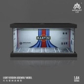 ͽ�� MO960108 MoreArt 1/64 �ۥ�� PARKING LOT SCENE ��־� �ϲ� ������� Martini �������Υߥ˥����ϴޤߤޤ���