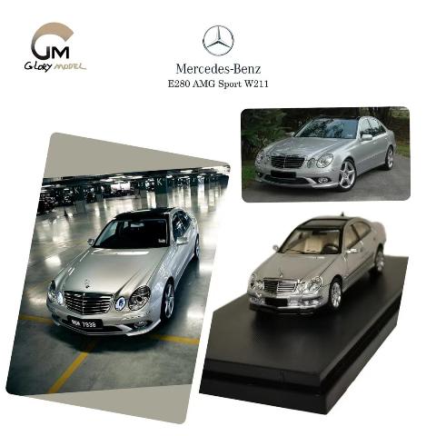 予約 Glory Model 1/64 メルセデス ベンツ Mercedes-Benz E280 AMG