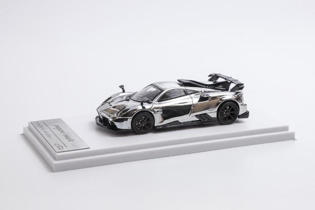 予約 XF 1/64 パガーニ イモラ Pagani Imola Chrome silver, Boost