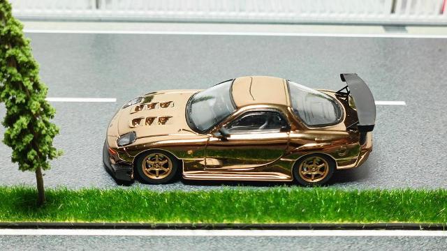 新品 MC Model Collect モデルコレクト 1/64 マツダ Mazda RX-7 (FD3S