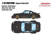 ͽ�� EML018M �ᥤ�����å�/�����ɥ��� 1/18 ���󥬡� Singer 911 DLS 2023 �ӥ��֥륫���ܥ� ����100�桢��������50��