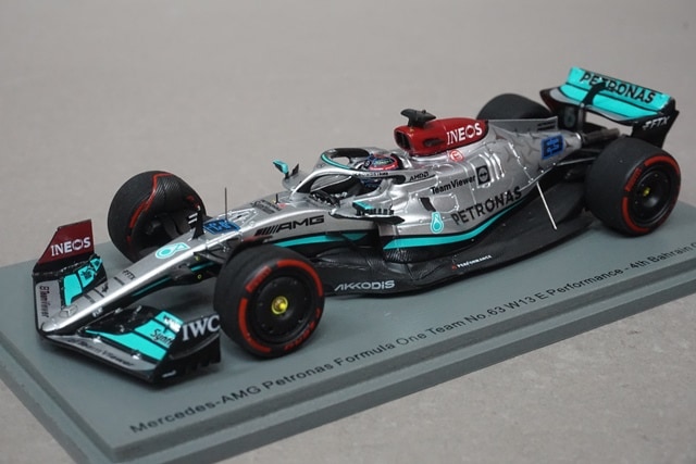 1/43 スパーク メルセデス W13 バーレーンGP ジョージラッセル | SONUN.KG