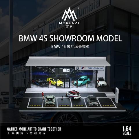 予約 MO936006 MoreArt 1/64 ショールーム SHOWROOM MODEL ジオラマ