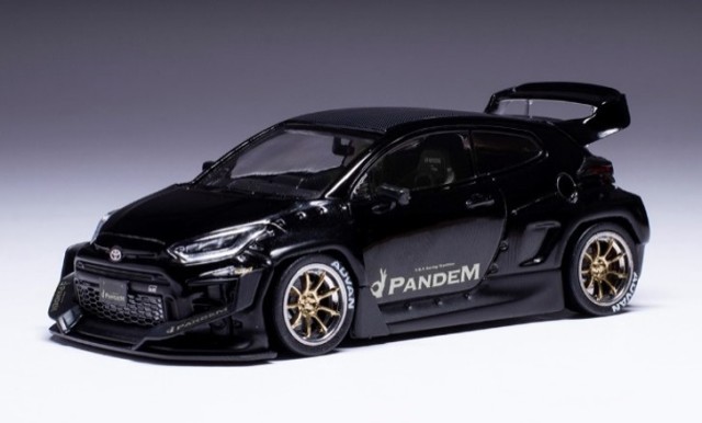 GRヤリス　ミニカー Amazon | イクソ 1/43 トヨタ GR ヤリス パンデム クスコ 2020