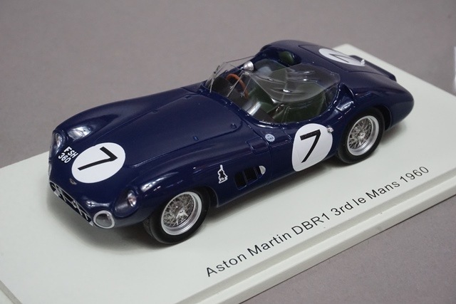 1/43 スパーク S2443 アストンマーティン DBR1 3rd LM 1960 #7, Boost