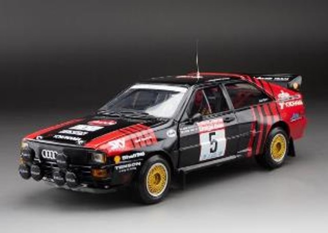 Audi quattro Minichamps3種セット　アウディクワトロ Audi quattro Minichamps3種セット アウディクワトロ