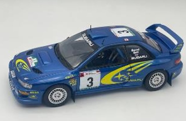 新品 5751 サンスター 1/18 スバル インプレッサ S6 WRC 2000年