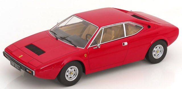 新品 KKDC181231 KK scale 1/18 フェラーリ 308 GT4 1974 レッド 