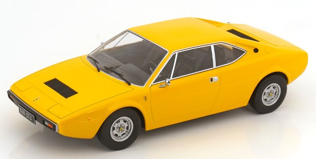 新品 KKDC181235 KK scale 1/18 フェラーリ 308 GT4 1974 イエロー