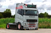 ͽ 01-4519 WSI 1/50   PBT Belgium VOLVO FH5 GLOBETROTTER XL 4X2
