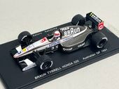 1/43 ���ѡ��� FS02 �졼���󥰥������� BRAUN �ƥ���� �ۥ�� 020 �������ȥ�ꥢGP 1991 #3 25��ǯ��ǰ
