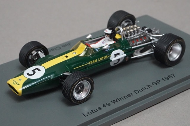 スパークモデル1／43．1967年ティームロータストランスポーターです スパークモデル1／43．1967年ティームロータストランスポーター