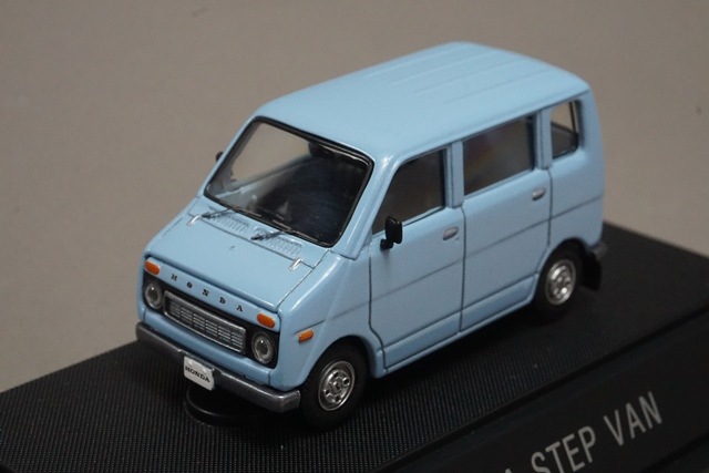 エブロ1/43ホンダステップバン & ピックアップ旧車希少 4台セット