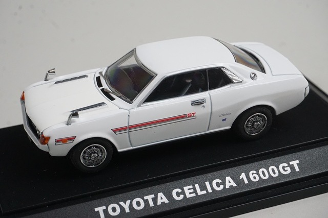1/43 エブロ 43619 トヨタ セリカ 1600GT ホワイト, Boost Gear