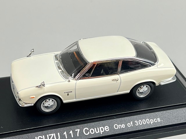 1/43 エブロ 43400 いすゞ 117 クーペ アイボリー, Boost Gear