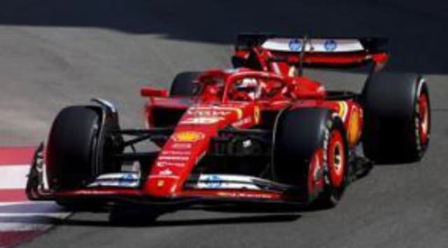 LOOKSMART LSF1057 フェラーリF1SF24 NO16 ルクレール ルックスマート 1/43 スクーデリア フェラーリ SF-24 2024 F1