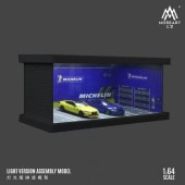 ͽ�� MO960110B MoreArt 1/64  PARKING LOT SCENE ��־� ������� �饤���դ� Michelin Theme. ���ߥ˥�������°���ޤ���