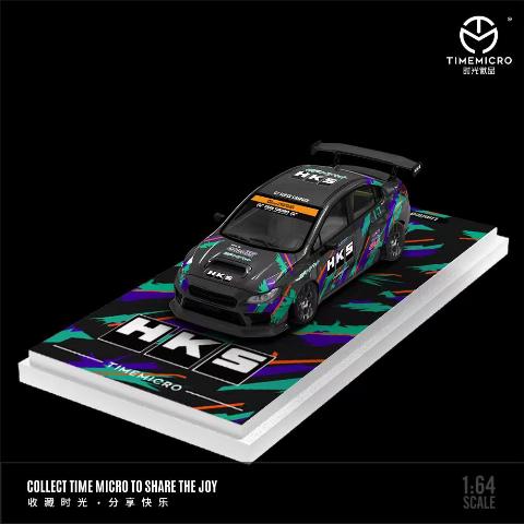 予約 TM645426 TimeMicro TM 1/64 スバル Subaru WRX STI HKS, Boost