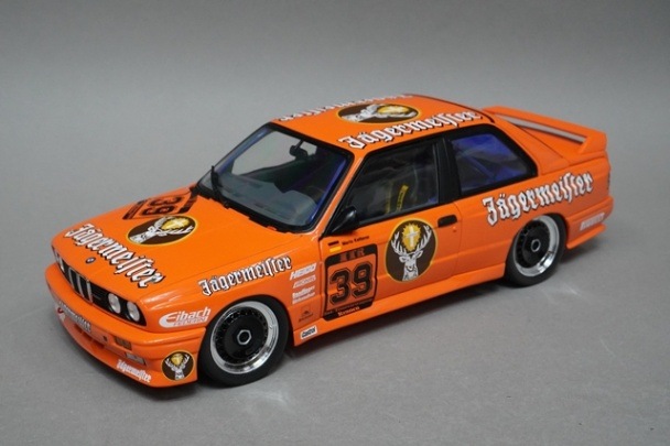 1/18 ミニチャンプス 180882039 BMW M3 DTM 1988 #39 オレンジ